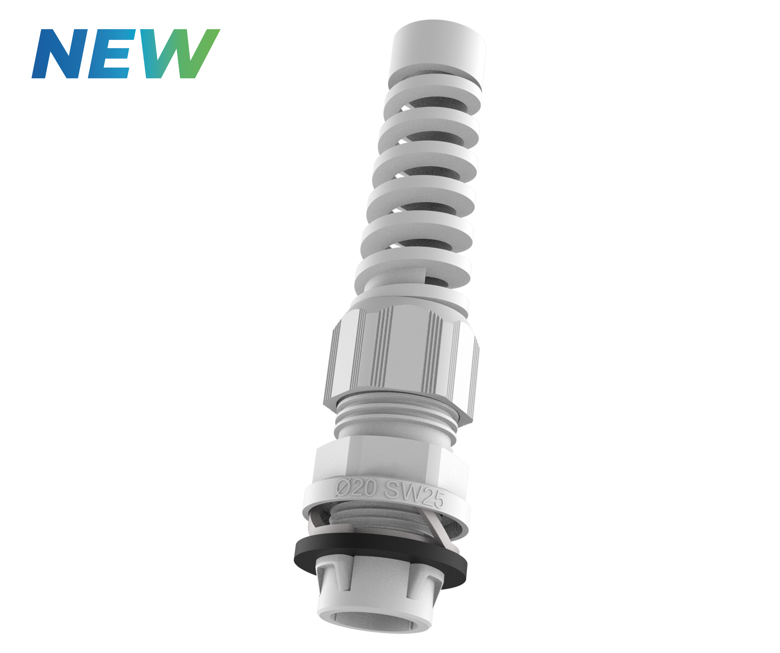 Snap-In Protection Cable Glands, Plastic